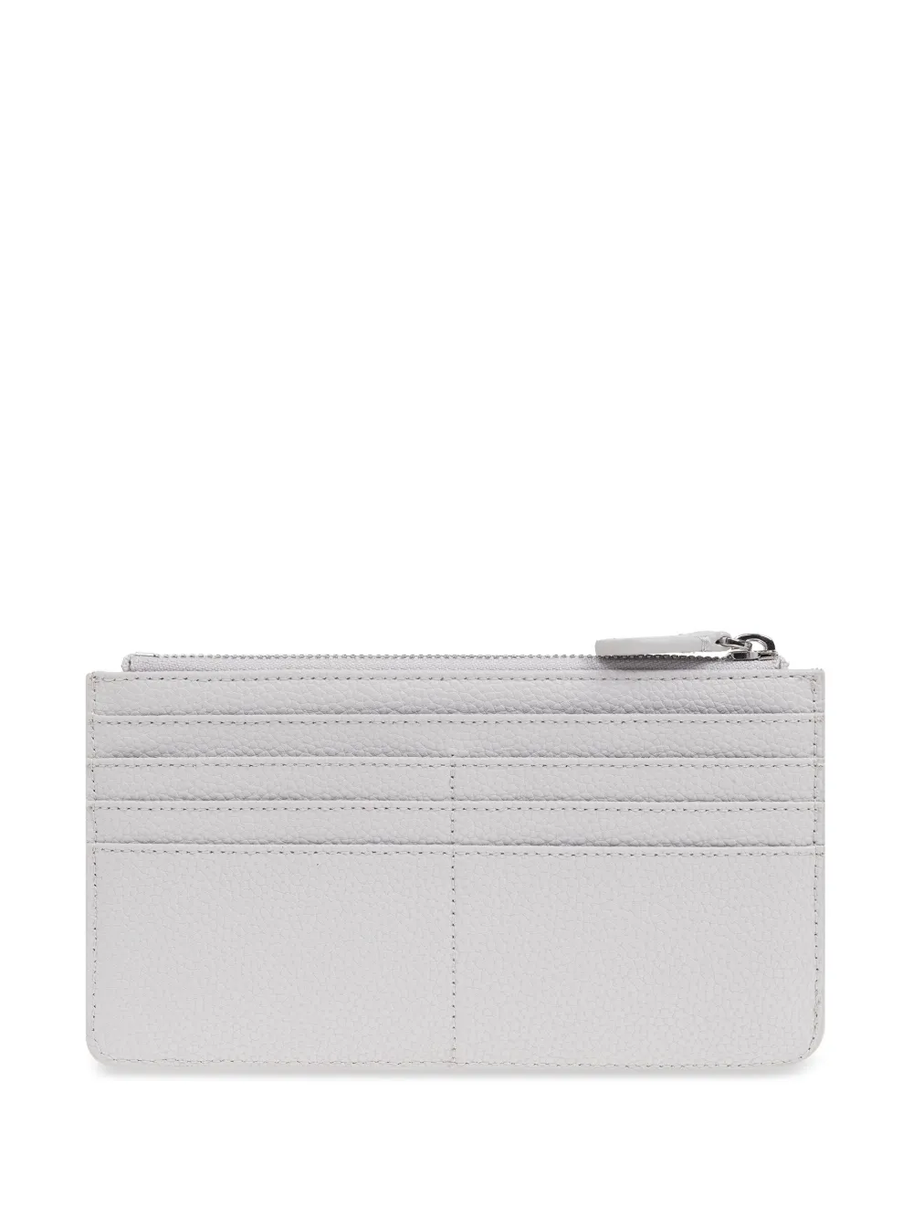 Emporio Armani debossed logo wallet - Grijs