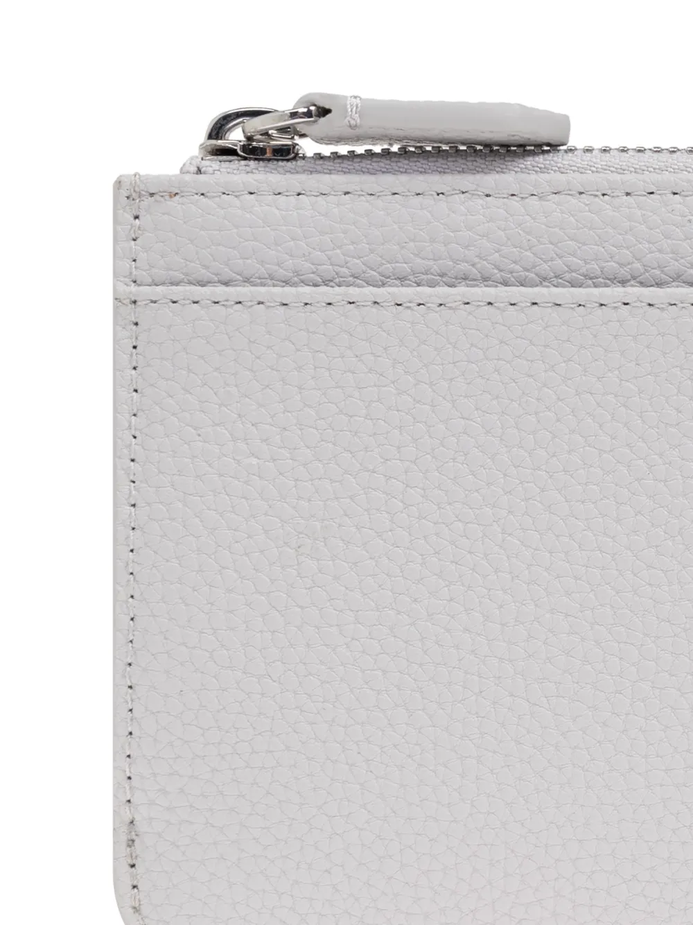 Emporio Armani Portemonnee met logo-reliëf Grijs