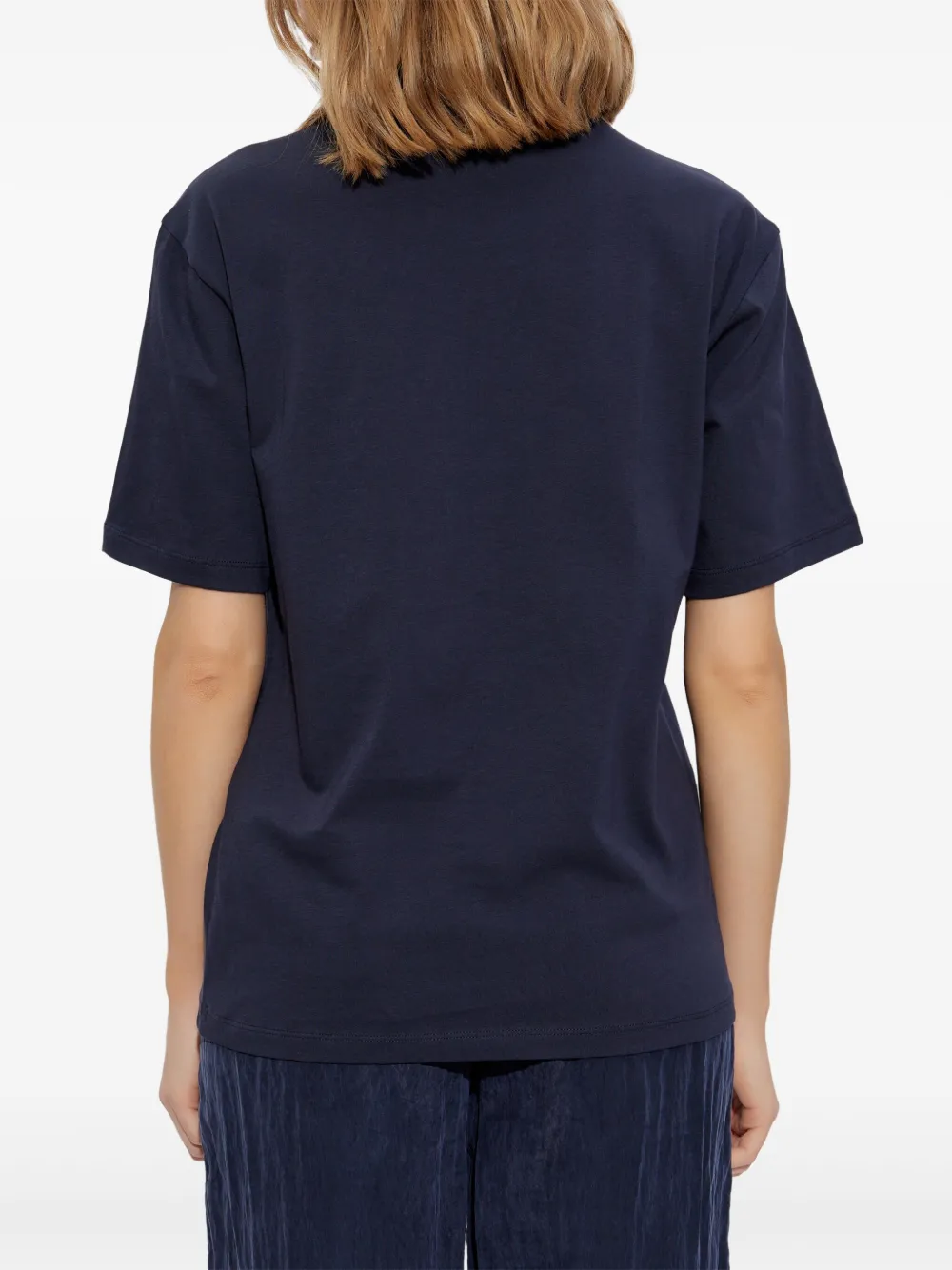 EMPORIO ARMANI EAGLE-PRINT T-SHIRT