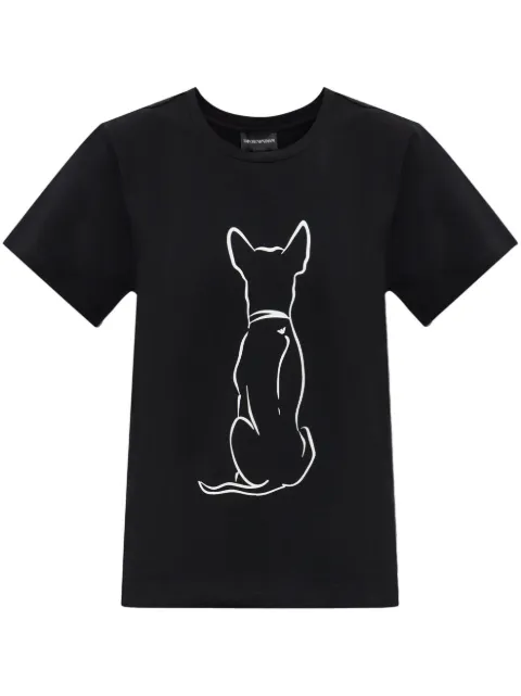 Emporio Armani We Love Dogs T-shirt