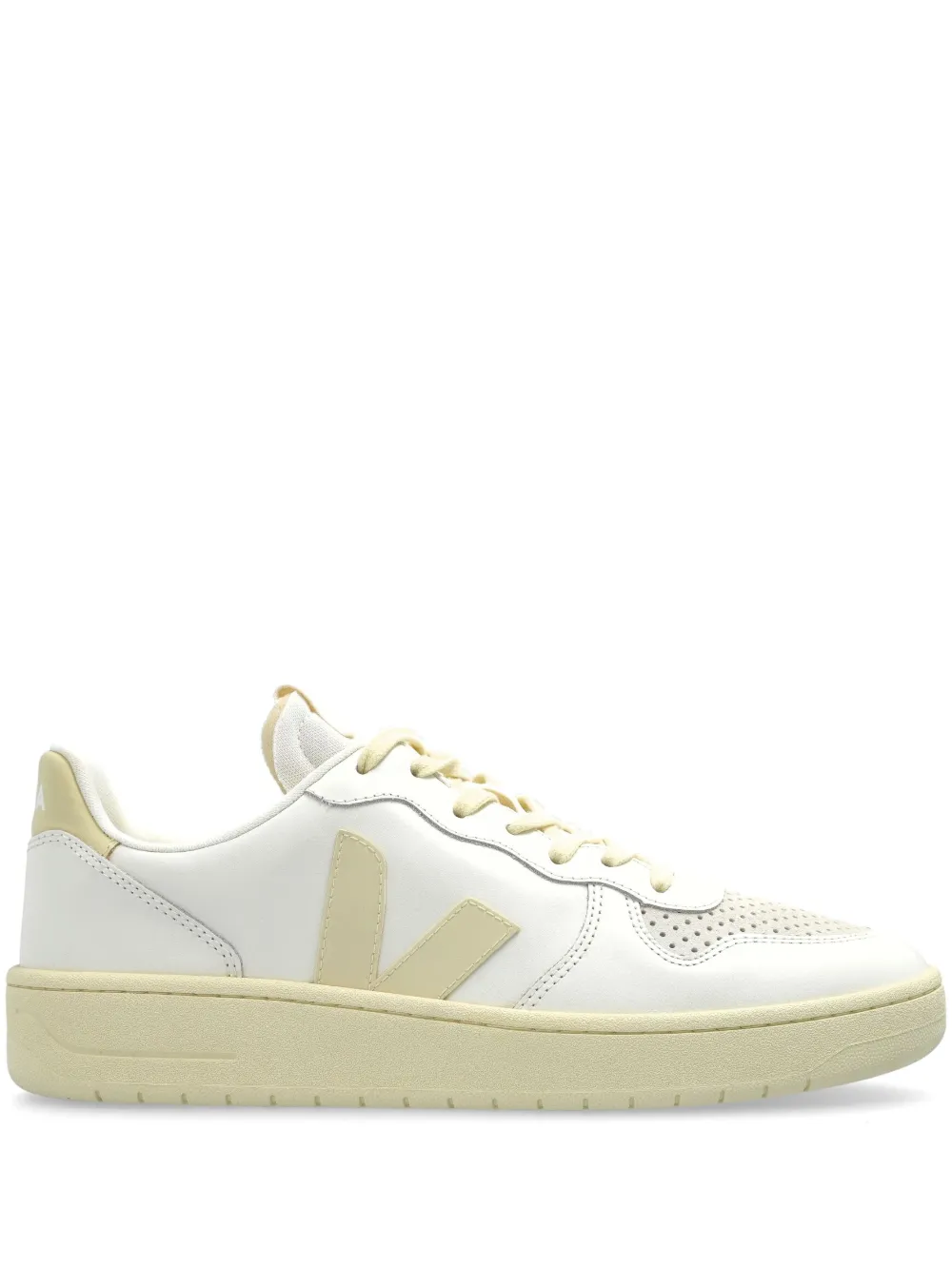 VEJA V-90 leren sneakers Wit