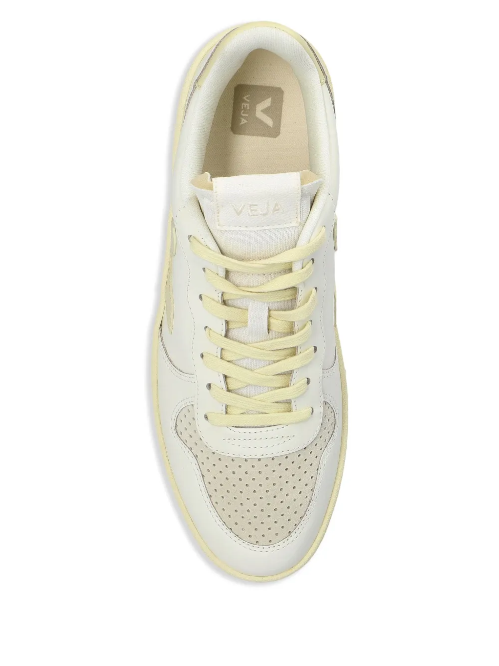 VEJA V-90 leren sneakers Wit