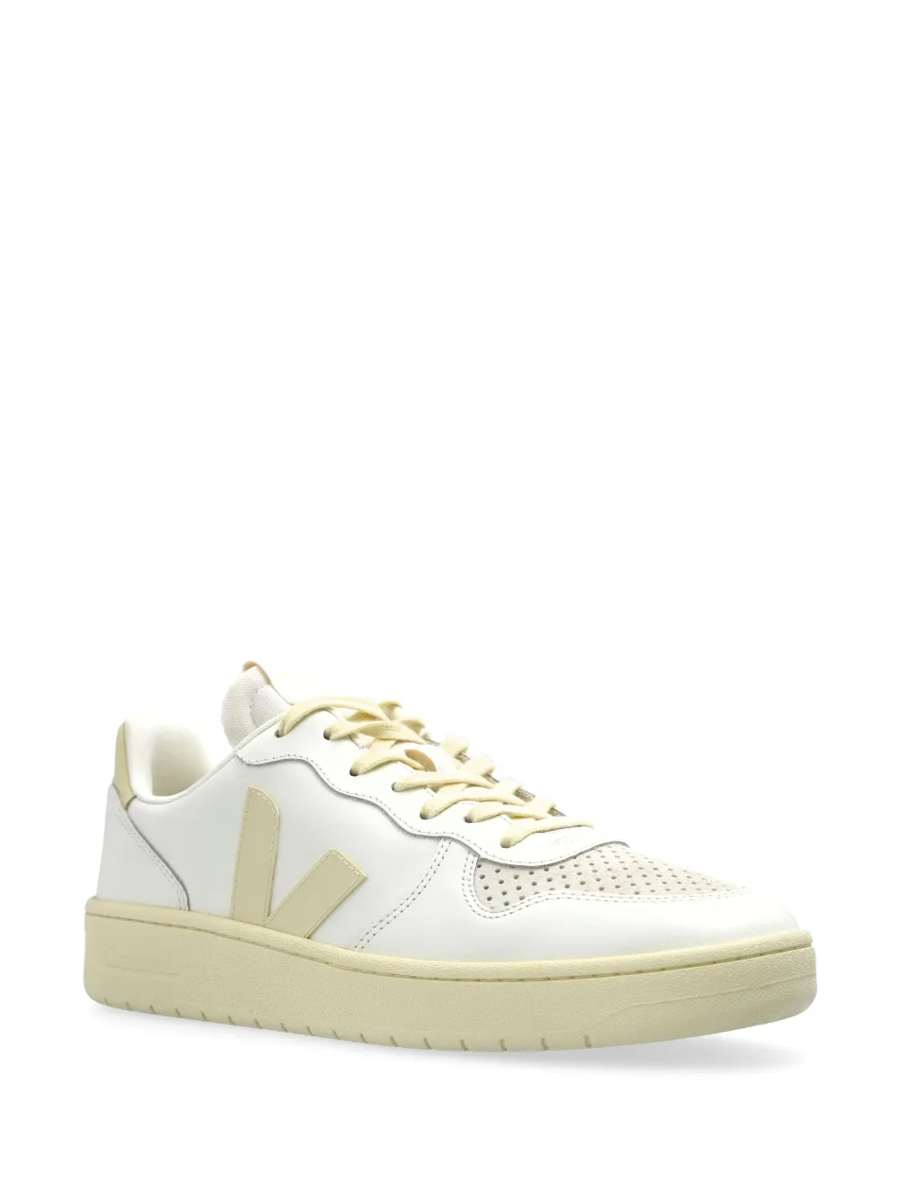 VEJA V-90 leather sneakers - Wit