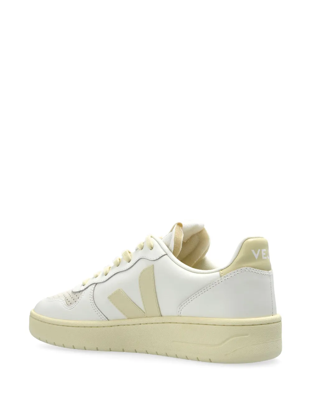 VEJA V-90 leren sneakers Wit