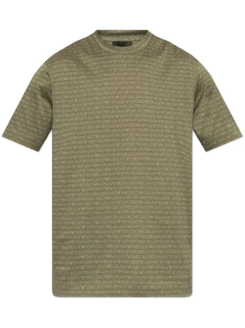 Emporio Armani cotton t-shirt