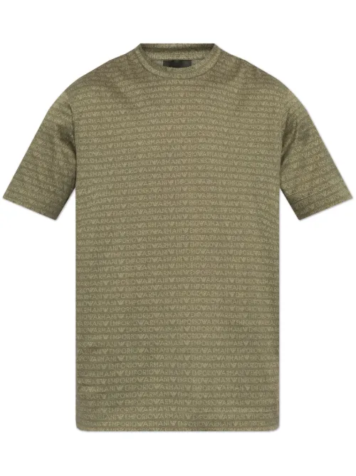 T-shirt en coton - Emporio Armani - Modalova