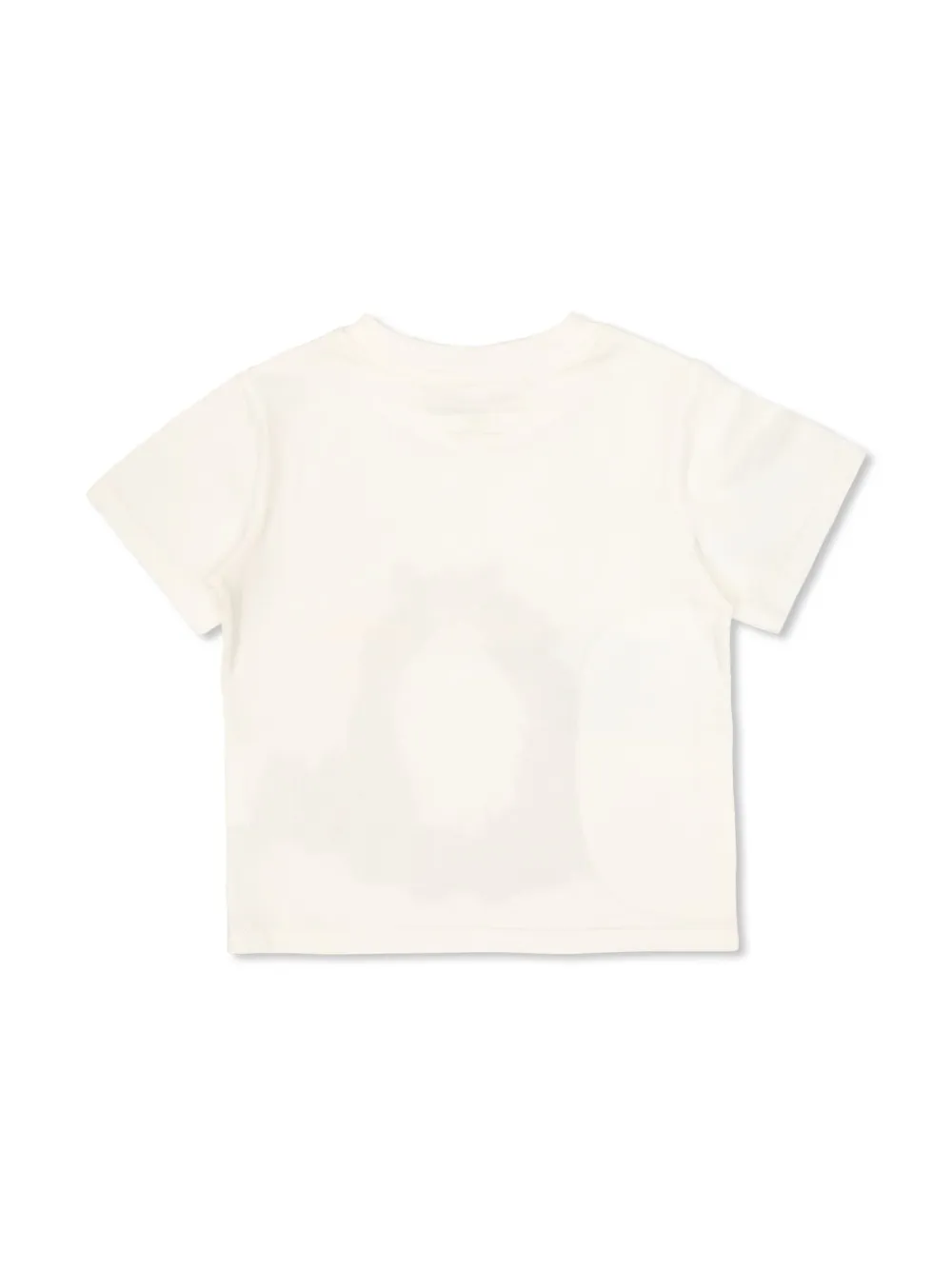 Stella McCartney Kids graphic-print T-shirt and patches set - Wit