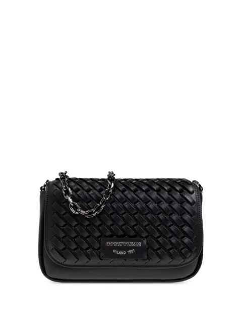 Emporio Armani sac porté épaule à patch logo