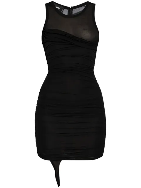 DSQUARED2 draped mini dress