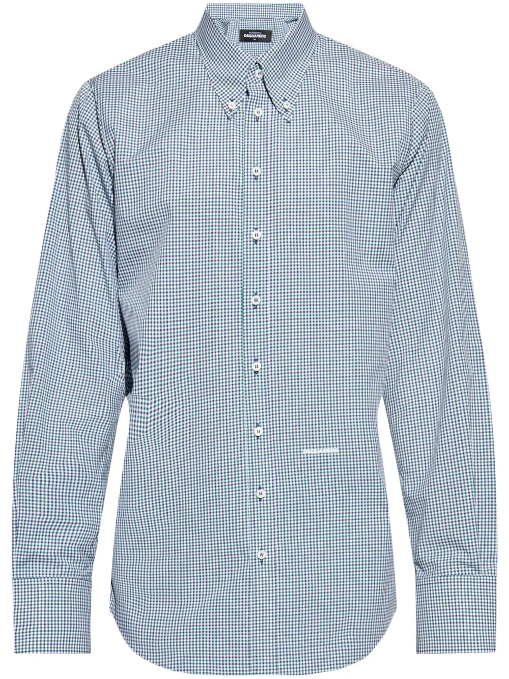 DSQUARED2 camisa con botones | azul | Image 1
