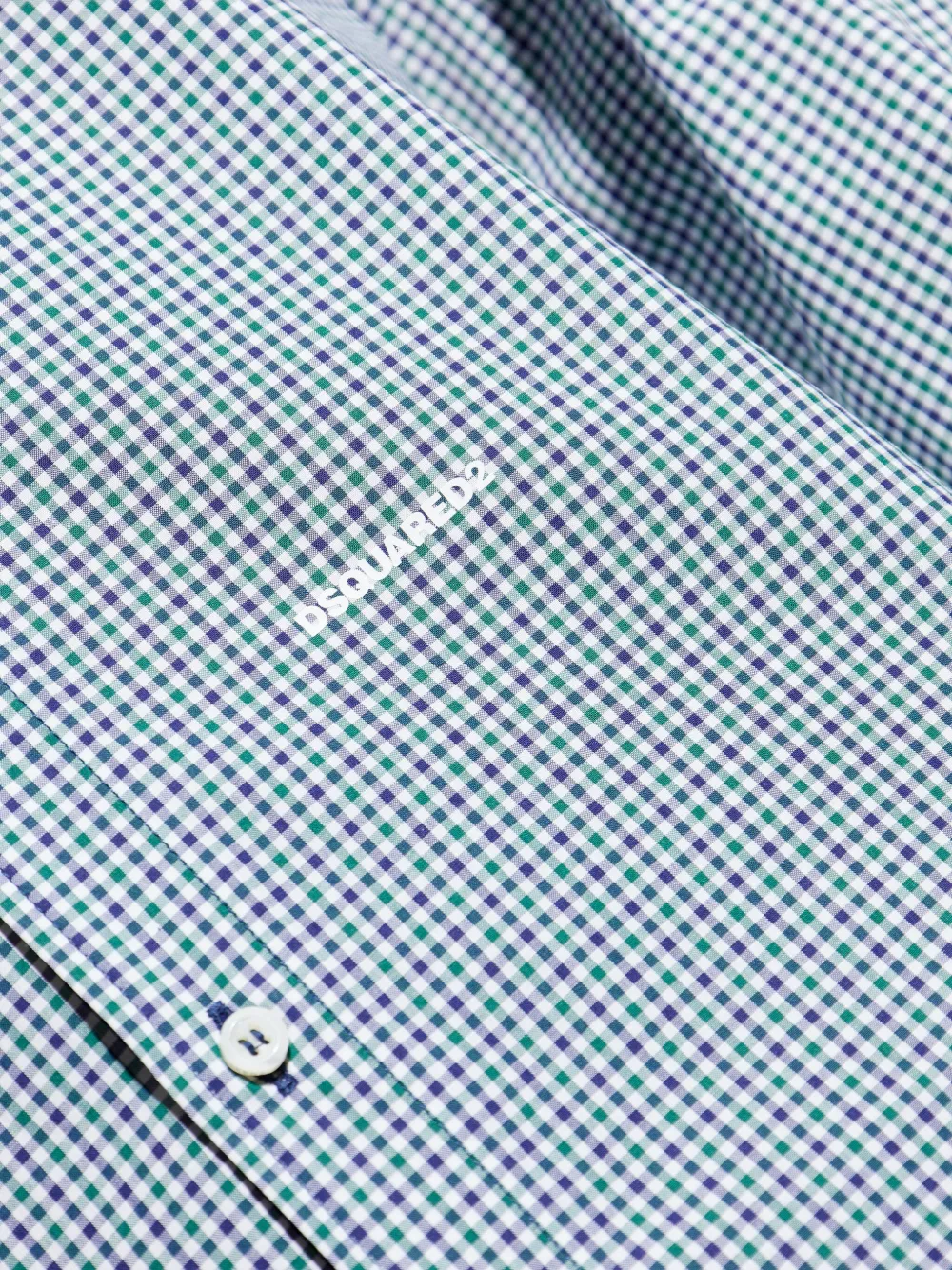 DSQUARED2 Katoenen overhemd Blauw