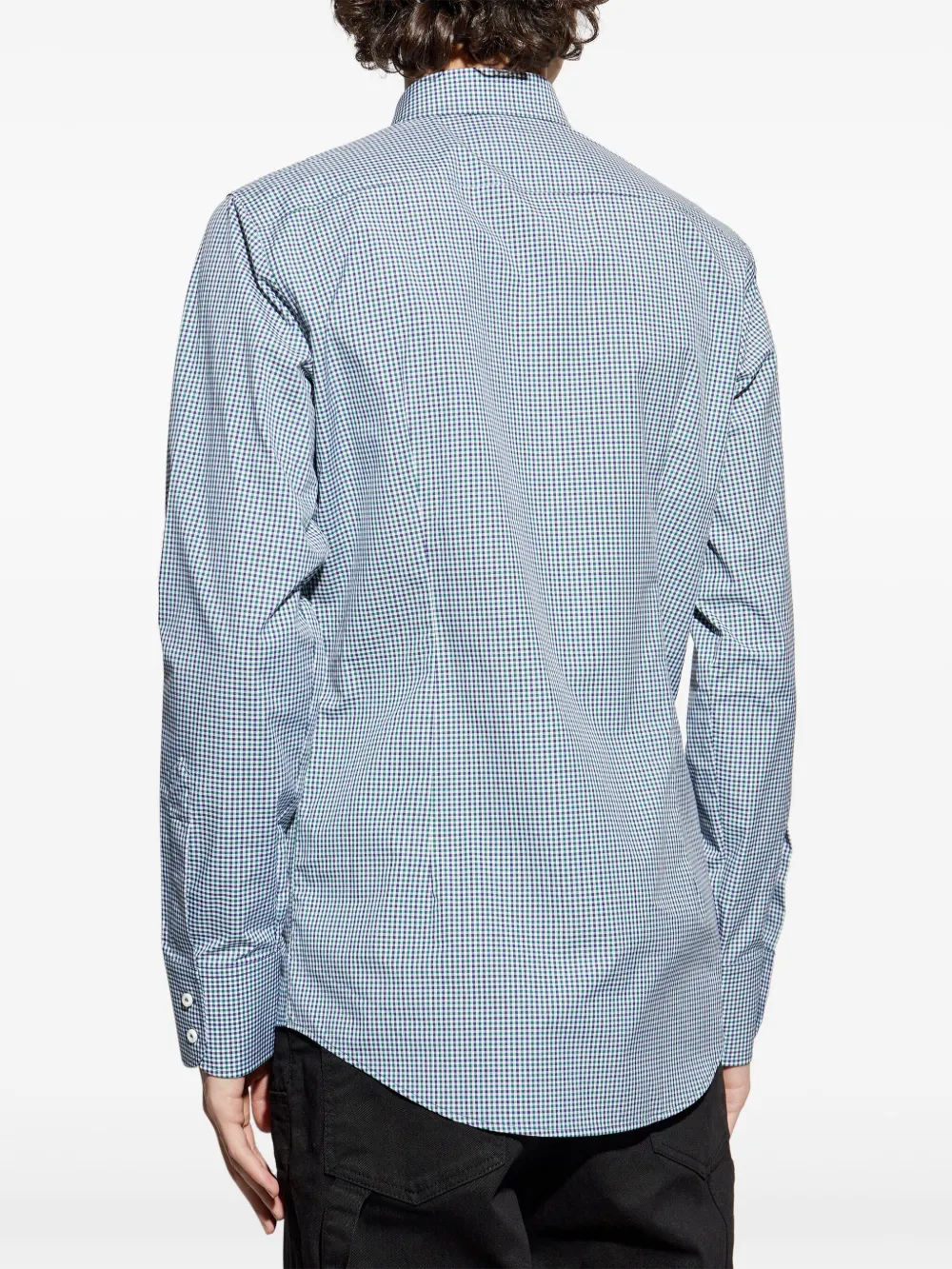 DSQUARED2 Katoenen overhemd Blauw
