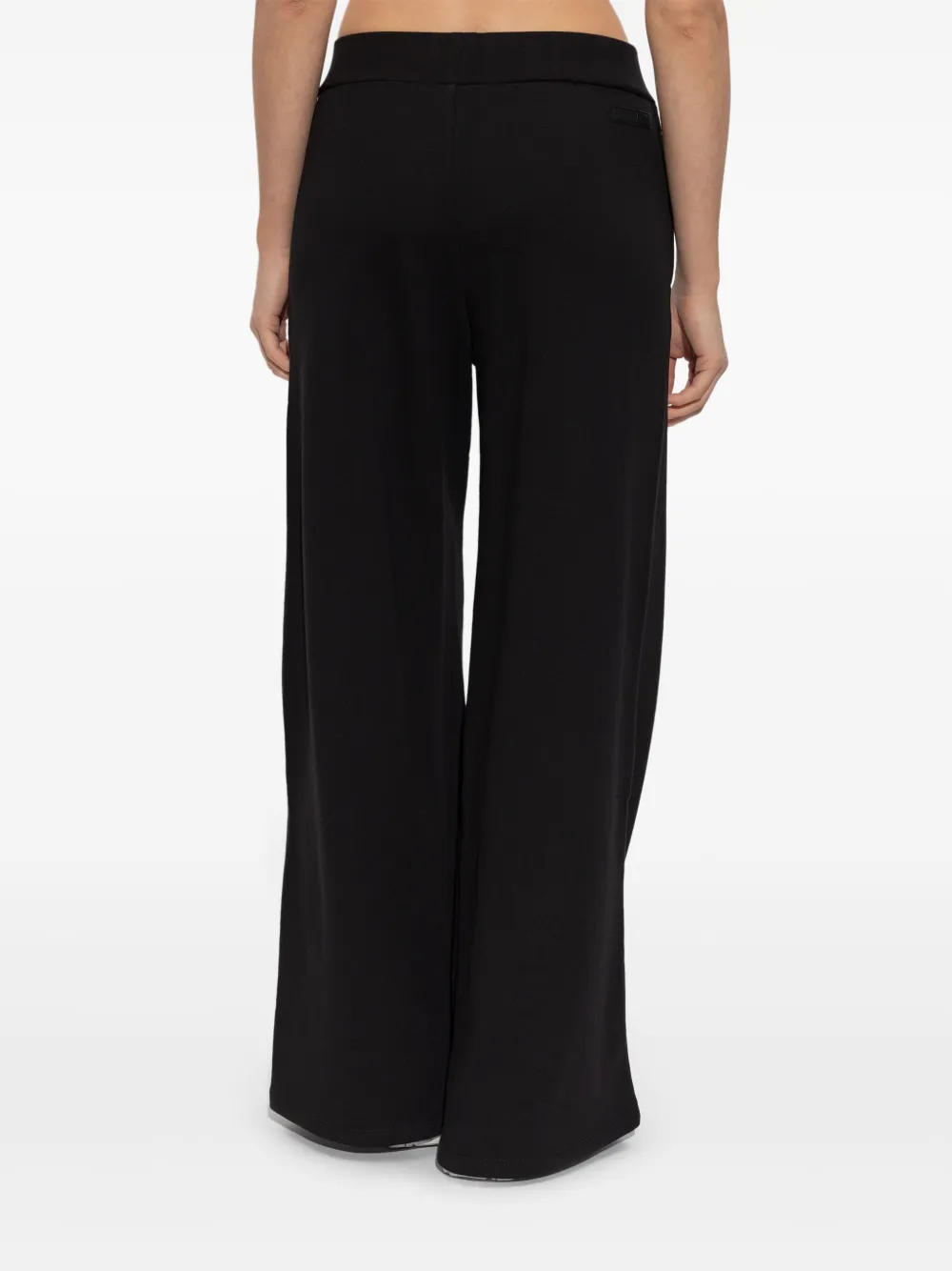 EA7 LOGO-PATCH SWEATPANTS