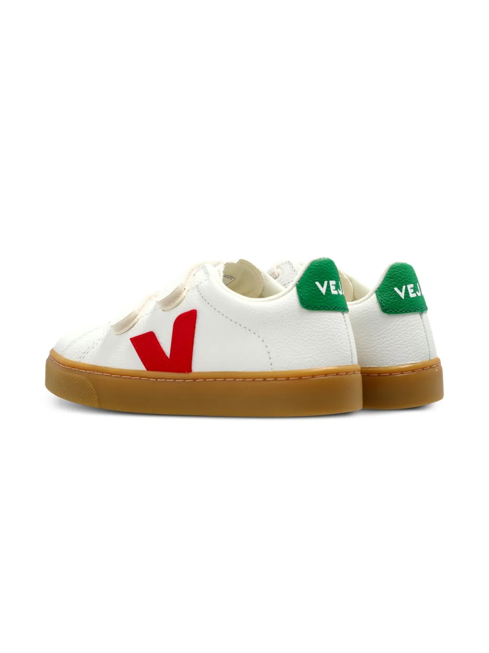 VEJA Kids Sneakers met logopatch Wit