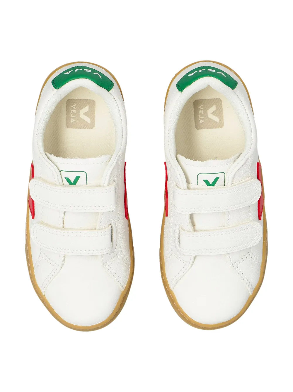 VEJA Kids Sneakers met logopatch Wit