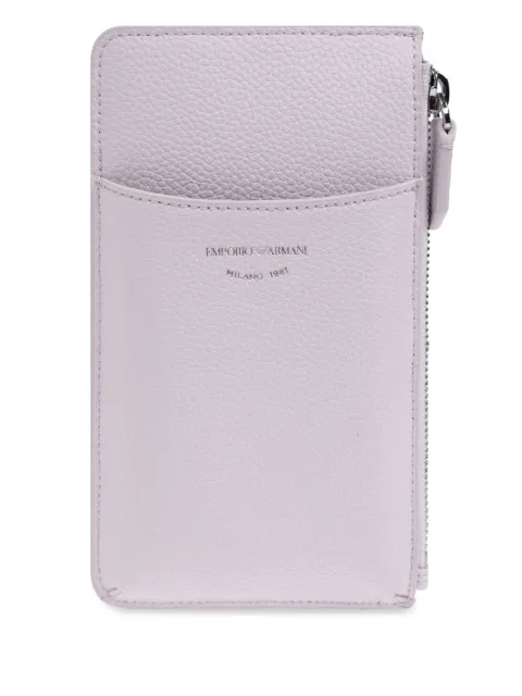 Emporio Armani logo-debossed wallet 