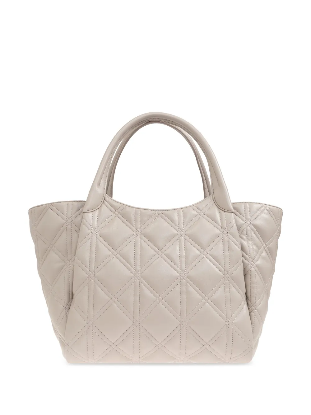 Emporio Armani Heuptas met logoplakkaat Beige