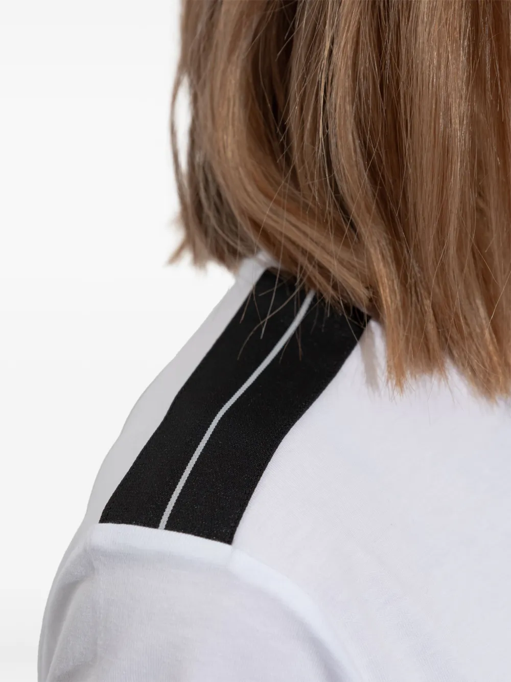 EA7 LOGO-PRINT T-SHIRT 