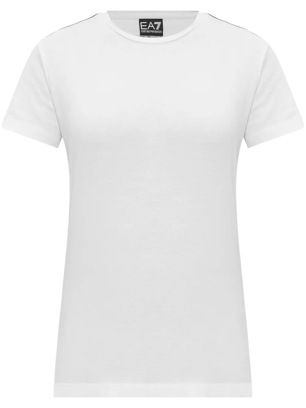 EA7 LOGO-PRINT T-SHIRT 