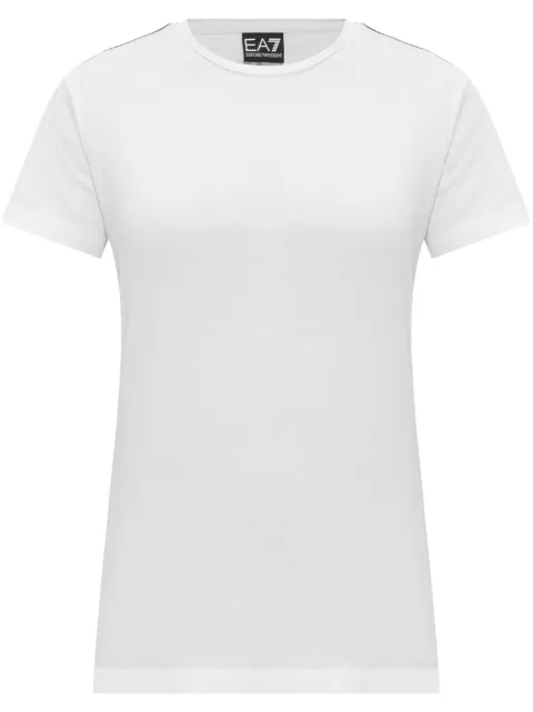 Ea7 Emporio Armani logo-print T-shirt       