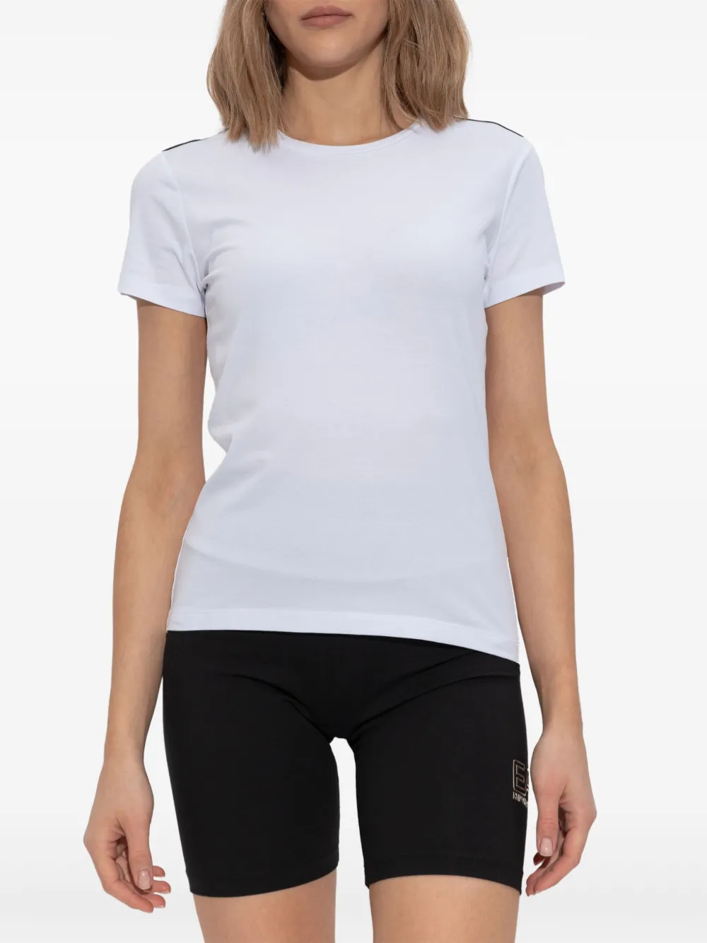 Ea7 Emporio Armani logo-print T-shirt | T-Shirts & Jersey Shirts | Image 2