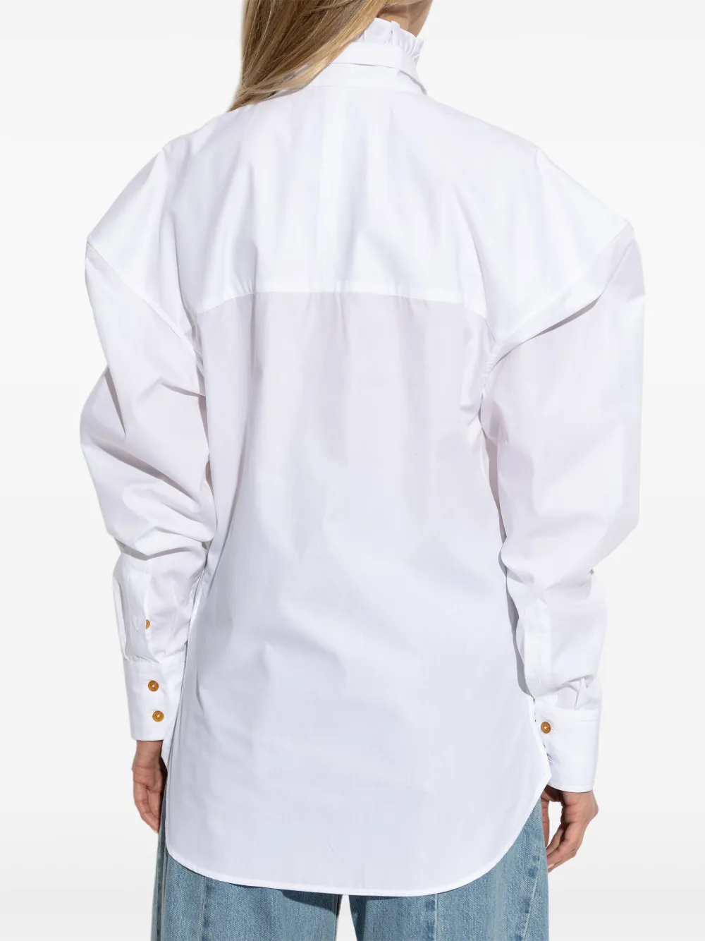 Vivienne Westwood Orb blouse Wit