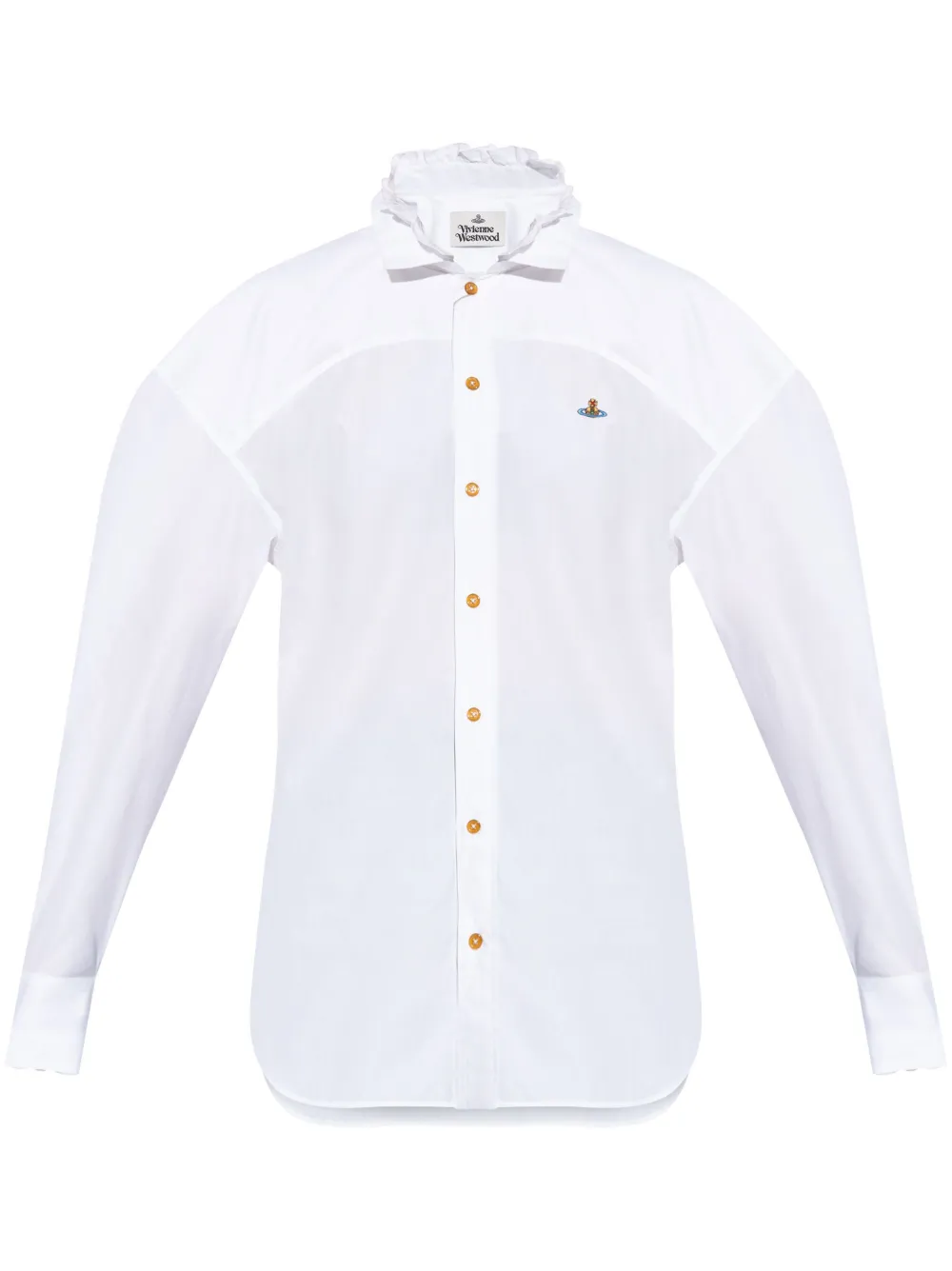 Vivienne Westwood Orb シャツ - ホワイト Vivienne Westwood Orb シャツ - ホワイト