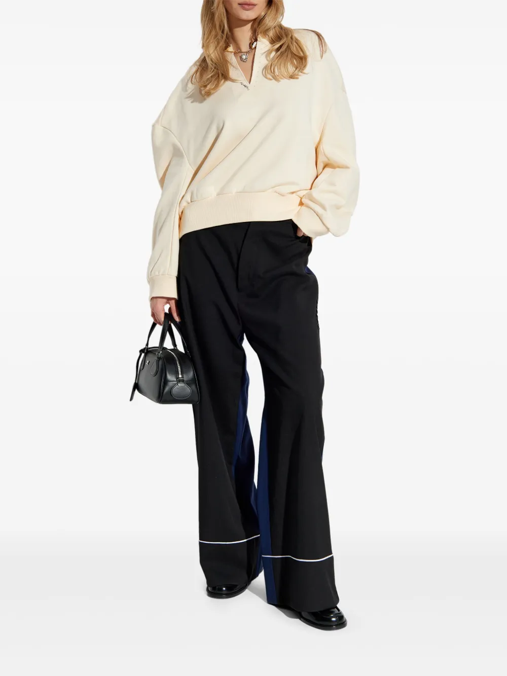 Marni cotton sweatshirt - Beige