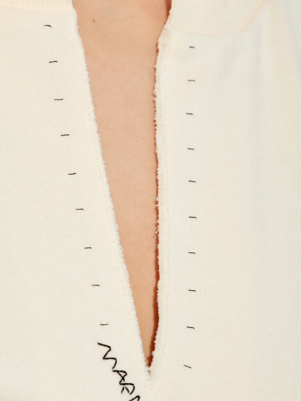 Marni Katoenen sweater Beige