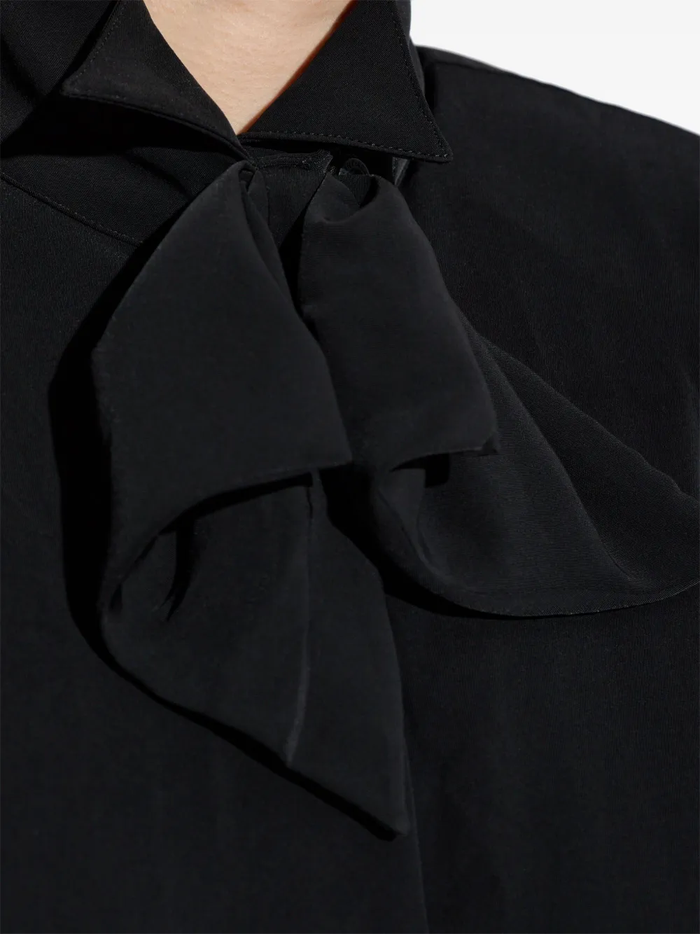 Balenciaga Button-down blouse Zwart