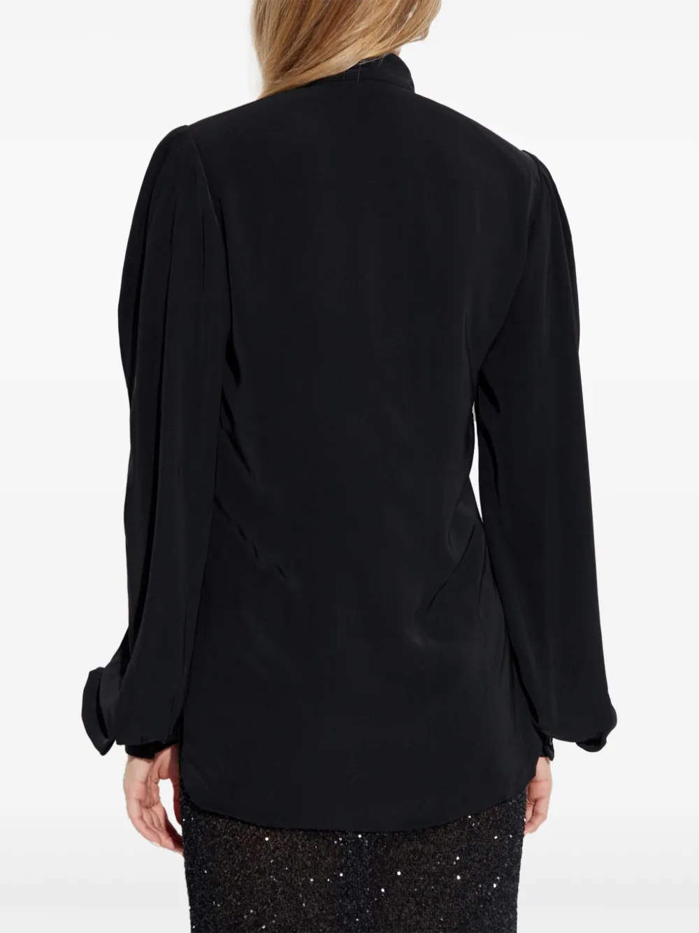 Balenciaga Button-down blouse Zwart