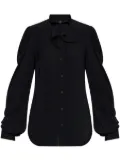 Balenciaga button-down shirt - Black