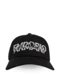 Emporio Armani logo-embroidered cap - Black
