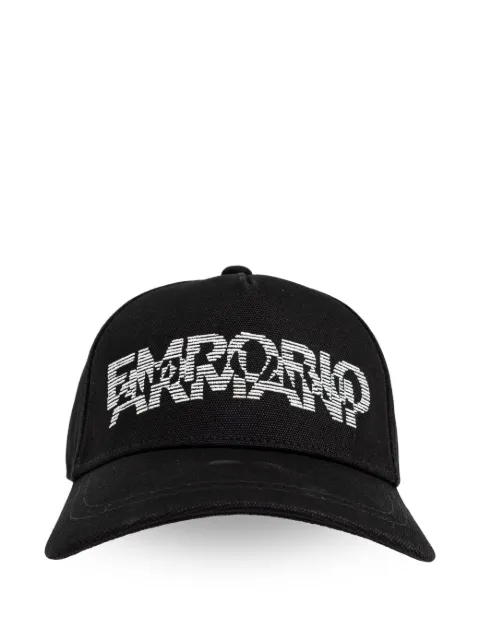 Emporio Armani logo刺绣棒球帽