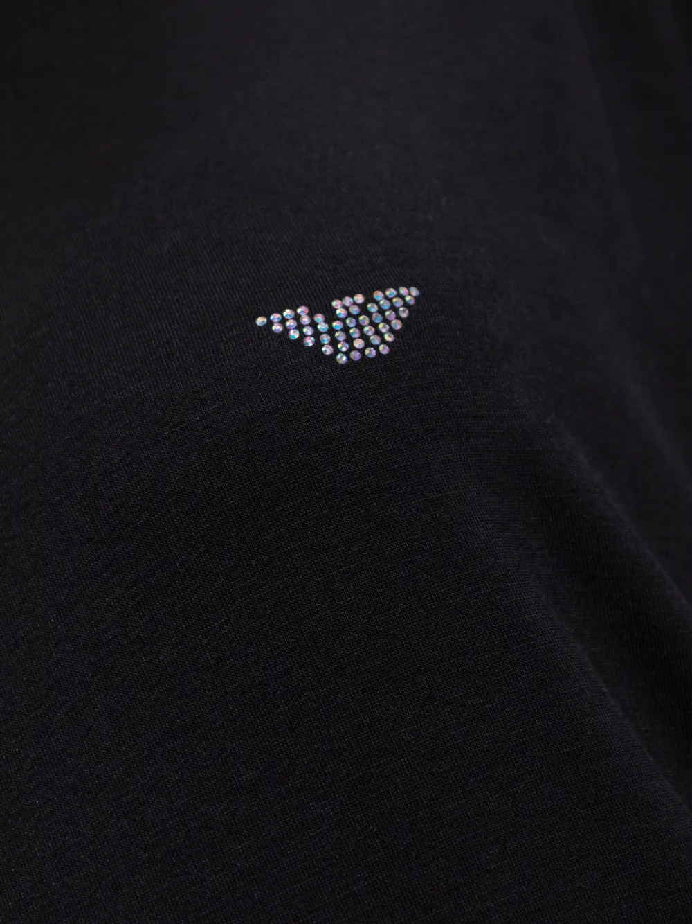 EMPORIO ARMANI LOGO-EMBELLISHED PAJAMA SET