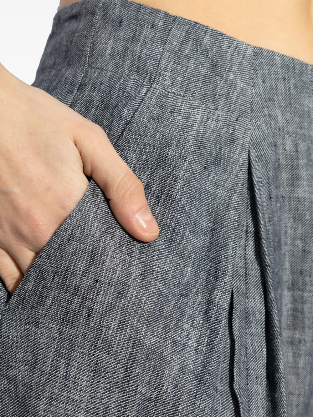 Emporio Armani Pantaloni con pieghe | Image 5