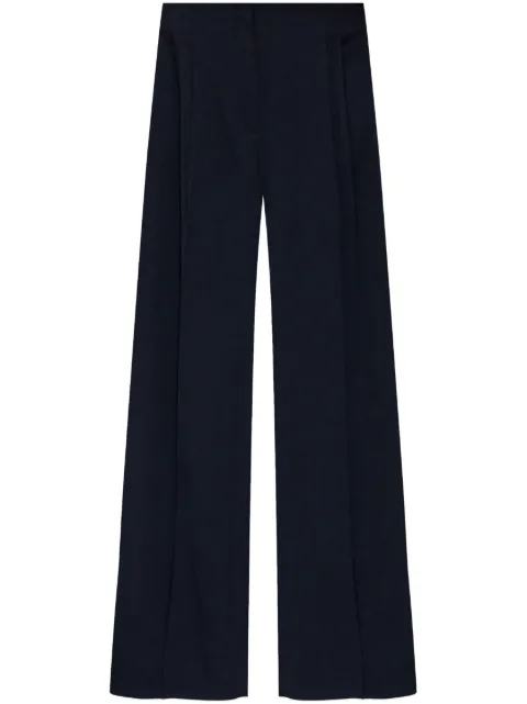 Emporio Armani pleat-detail palazzo pants 