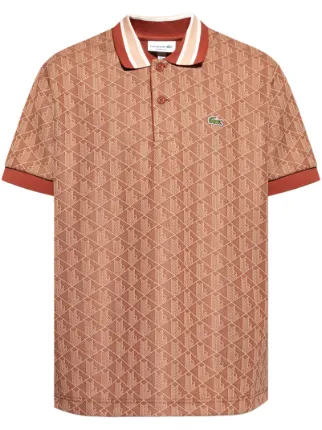 トップス LACOSTE MADE IN FRANCE Polo Shirt Brown 28547848_57919167_322.jpg