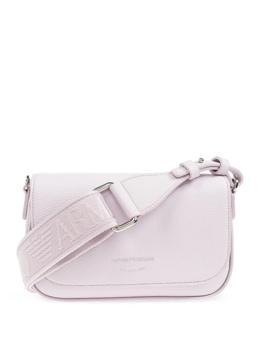 Emporio Armani ロゴ ショルダーバッグ - ピンク Emporio Armani ロゴ ショルダーバッグ - ピンク