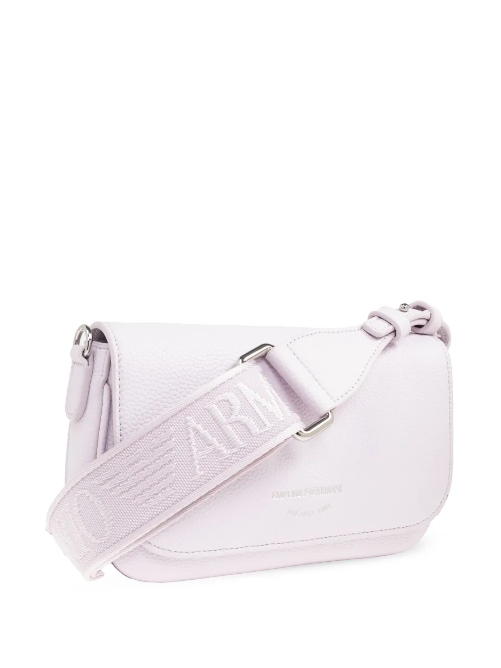 Emporio Armani Crossbodytas met logoprint Roze