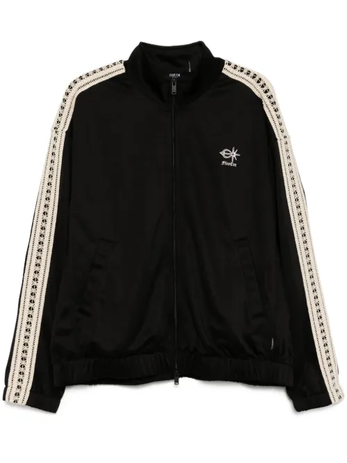 FIVE CM veste à logo brodé - Noir - FIVE CM - Modalova