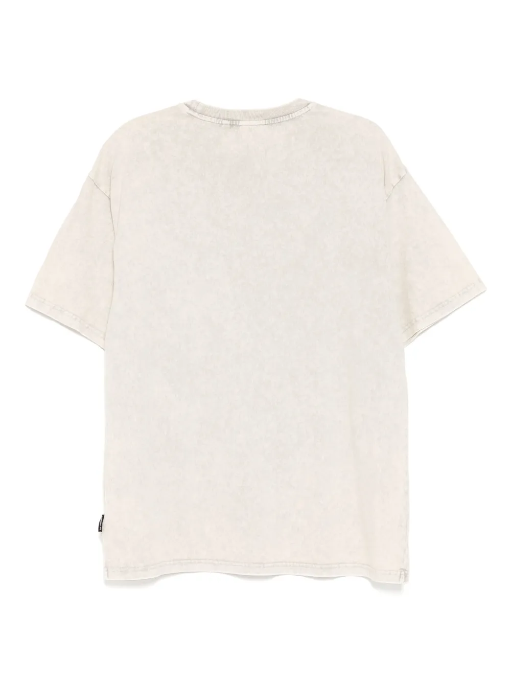 FIVE CM T-shirt met grafische print - Beige