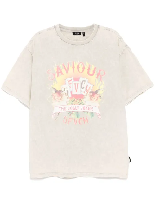 T-shirt à imprimé graphique - FIVE CM - Modalova