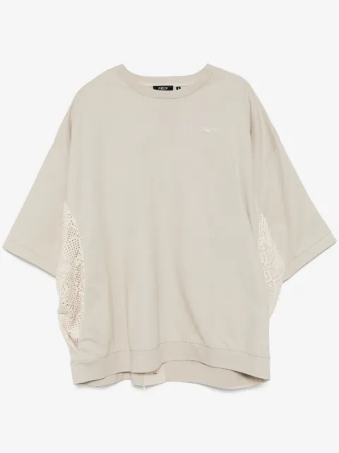 FIVE CM logo-embroidered T-shirt
