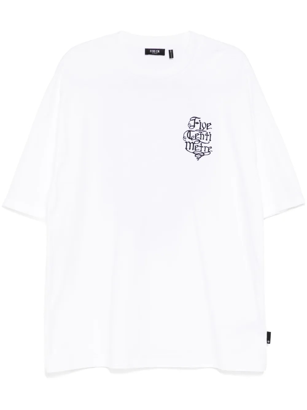 FIVE CM playera con logo estampado | blanco | Image 1