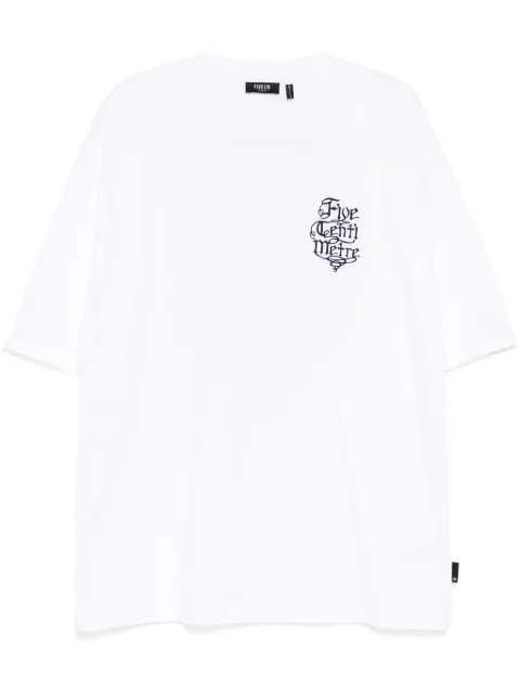 FIVE CM logo-print T-shirt