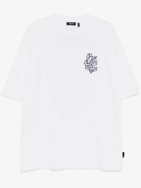 FIVE CM logo-print T-shirt