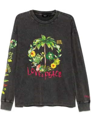 SAINT MXXXXXX x KOSUKE KAWAMURA Nothing Important T-shirt | Black
