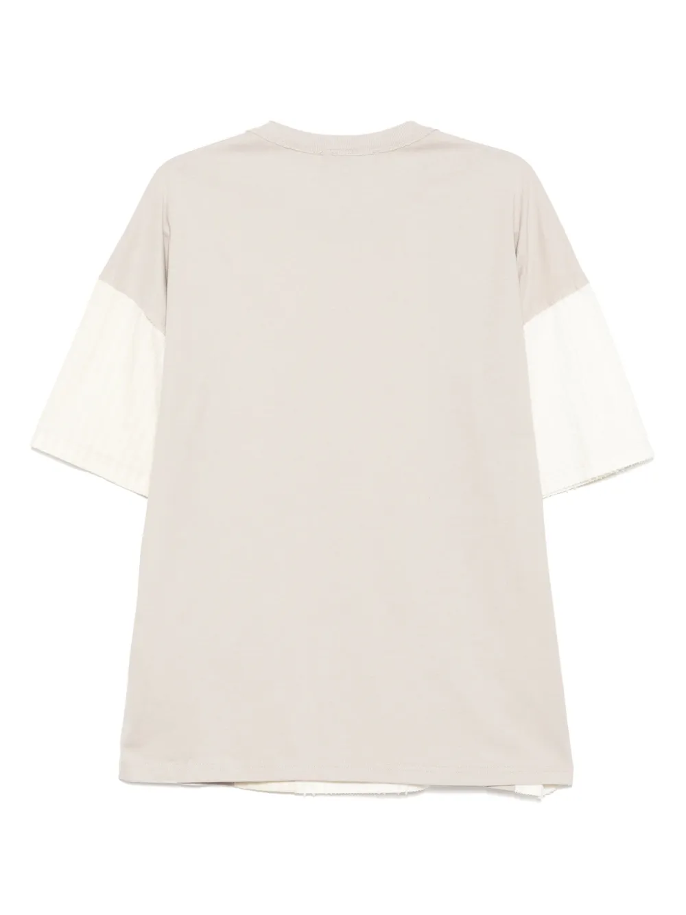 FIVE CM Katoenen T-shirt - Beige