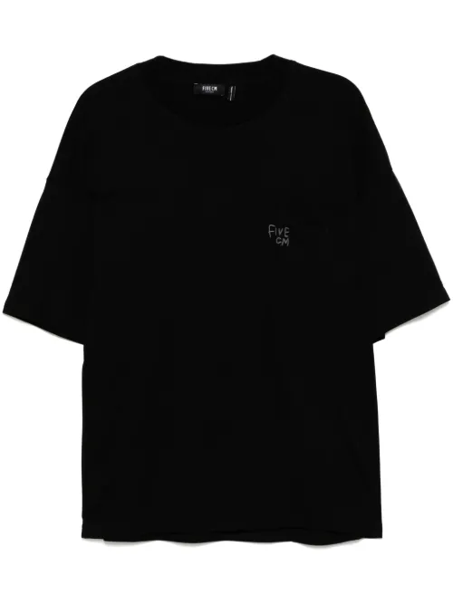 T-shirt à logo brodé - FIVE CM - Modalova